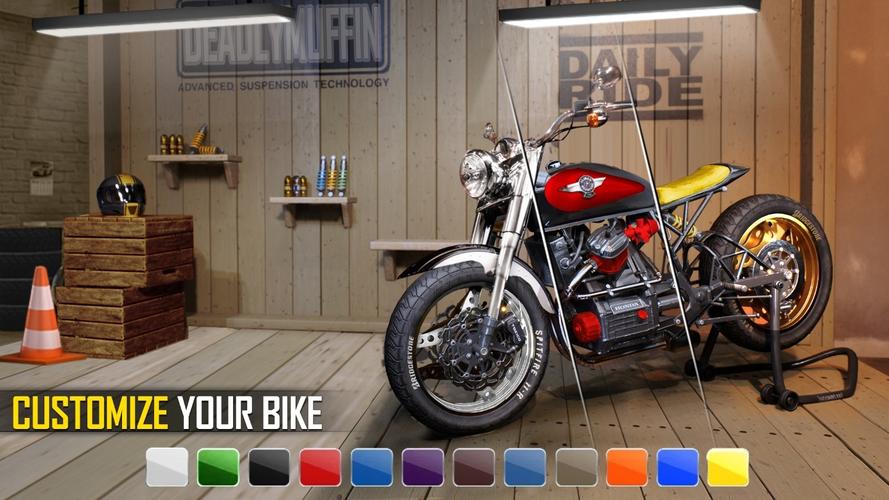Bike Race Games Bike Racing 3D應用截圖第2張