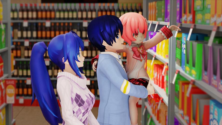 Anime Father Family Simulator Screenshot 3