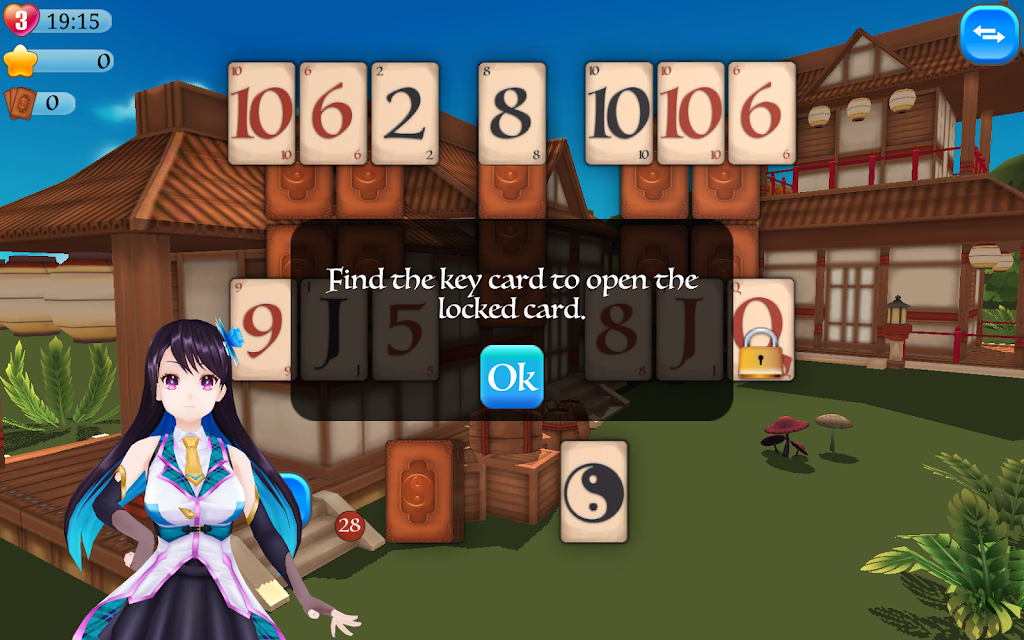Pyramid Solitaire Asia应用截图第3张