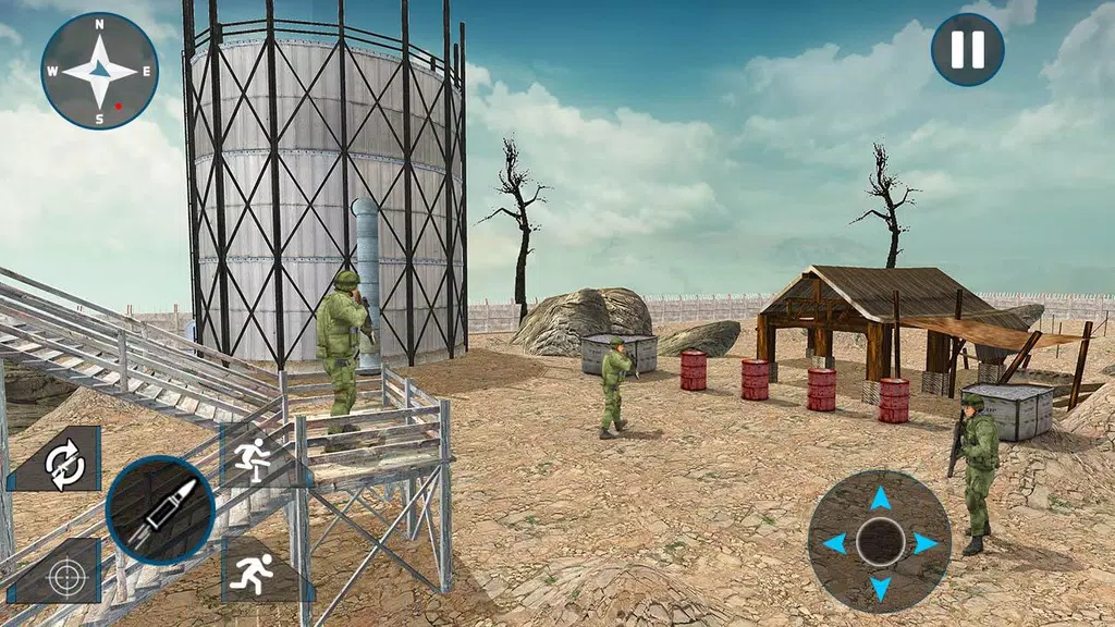Army Sniper Desert 3D Shooter 2019應用截圖第1張