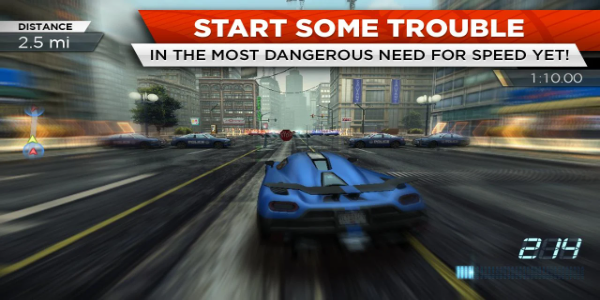 Need for Speed™ Most Wanted應用截圖第2張