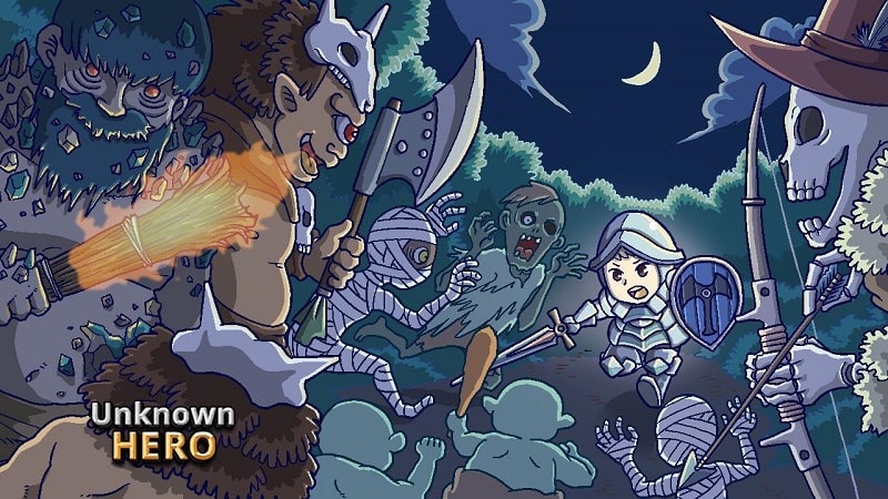Unknown HERO应用截图第1张