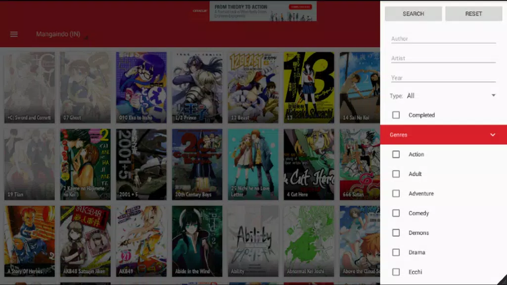 Mangaindo - Baca Manga ID應用截圖第2張