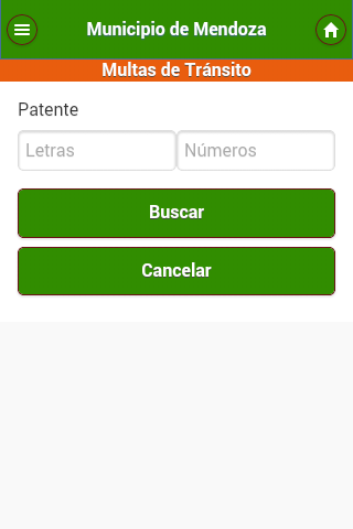 Tasas y Multas应用截图第1张