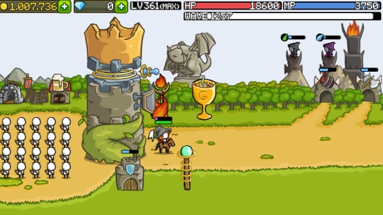 Grow Castle - Tower Defense Captura de tela 4