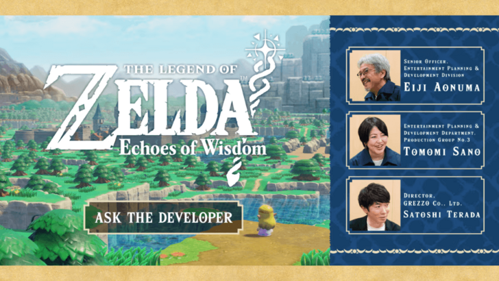 Zelda: Echoes of Wisdom's Interview With Series' First Female Director