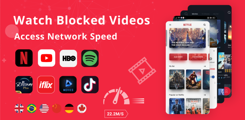Swing Lite VPN - Secure VPN Capture d'écran 3