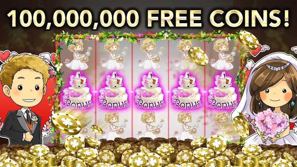 Slots: Fast Fortune Slot Games Casino - Free Slots スクリーンショット 1
