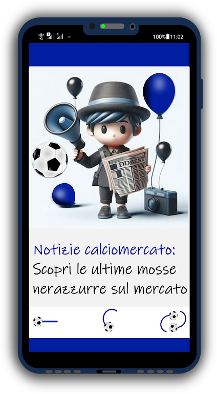Inter Giornali Nerazzurri News应用截图第4张