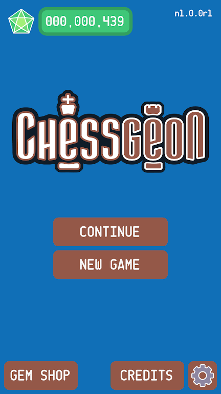 Chessgeon स्क्रीनशॉट 1