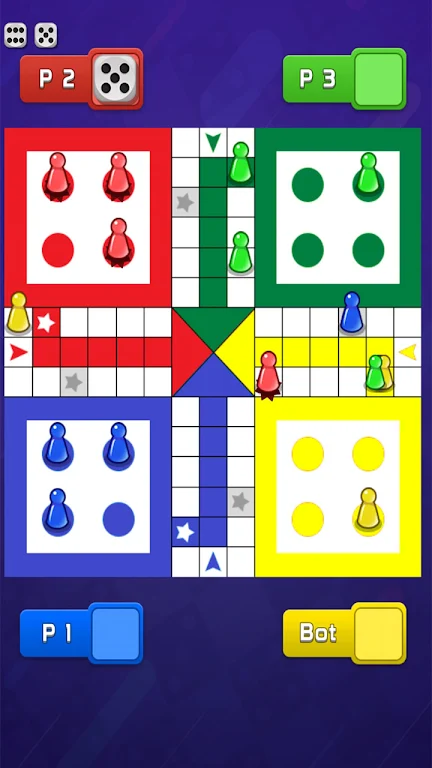 Ludo Star Game :Game League Captura de pantalla 2