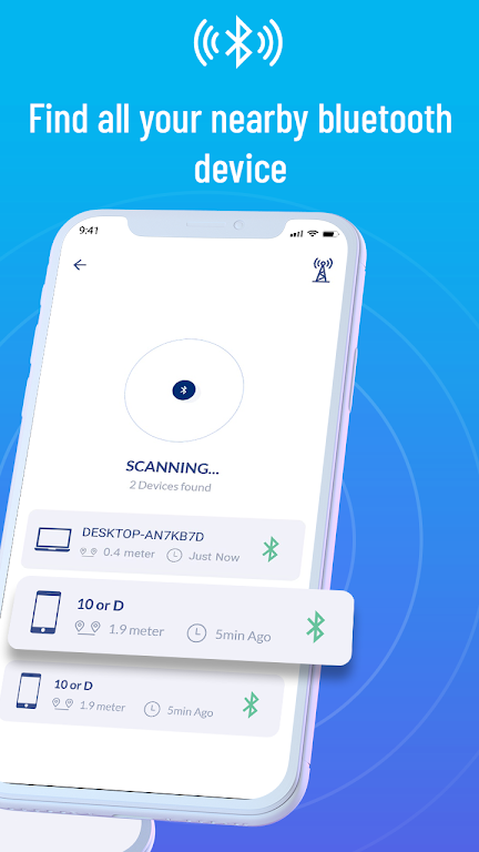 Find My Bluetooth Device Captura de pantalla 4