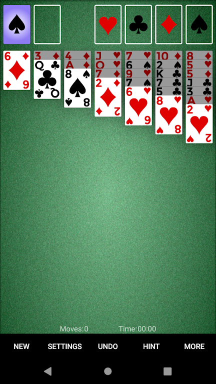 Thoughtful Solitaire Screenshot 1