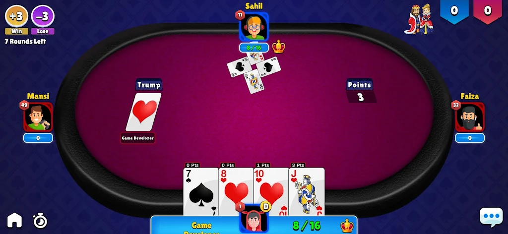 Viral 29 Card Game應用截圖第4張