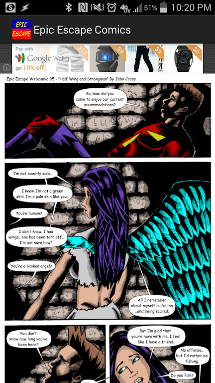Epic Escape Comics应用截图第4张