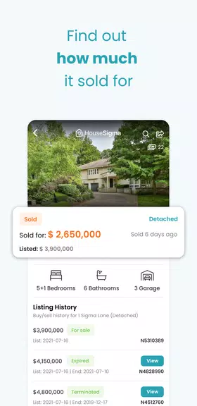 HouseSigma Canada Real Estate應用截圖第3張