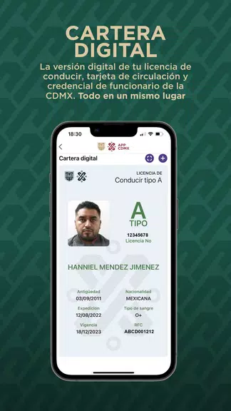 App CDMX Captura de pantalla 3