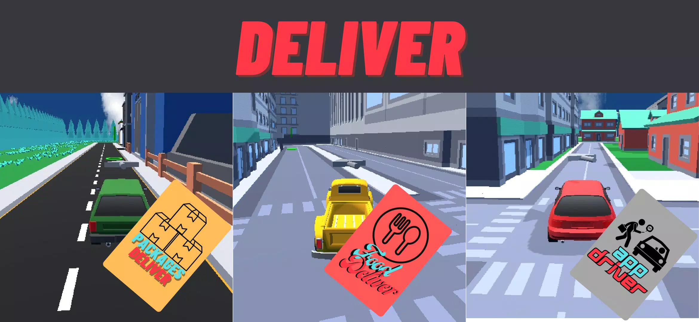 Quick Delivery 스크린샷 2