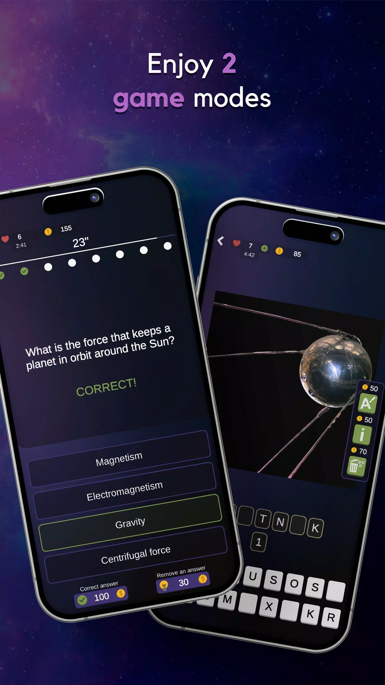 AstroQuiz - Learn Astronomy スクリーンショット 2