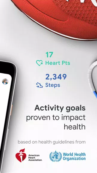 Google Fit: गतिविधि की निगरानी स्क्रीनशॉट 2
