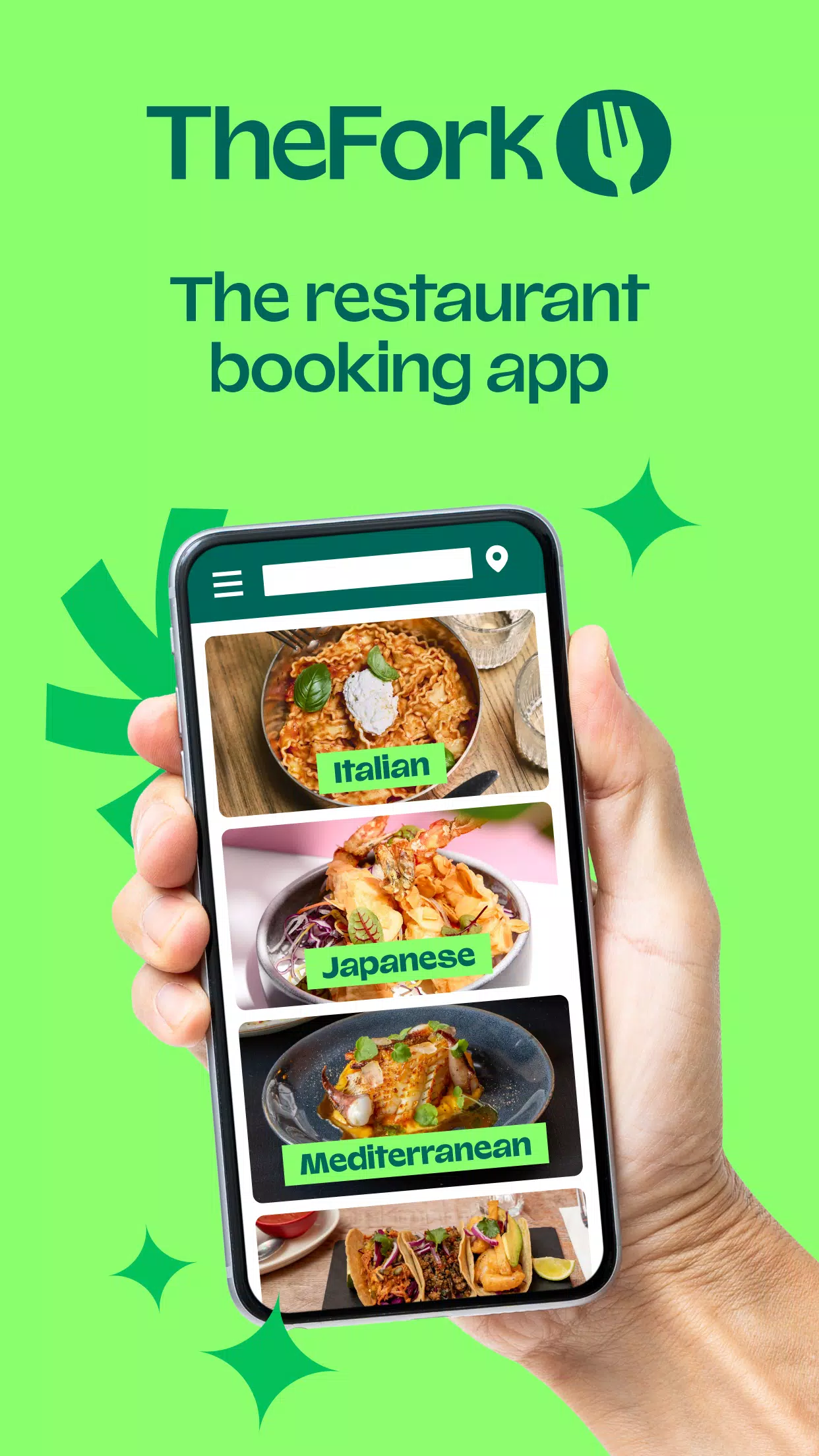 TheFork - Restaurant bookings应用截图第1张