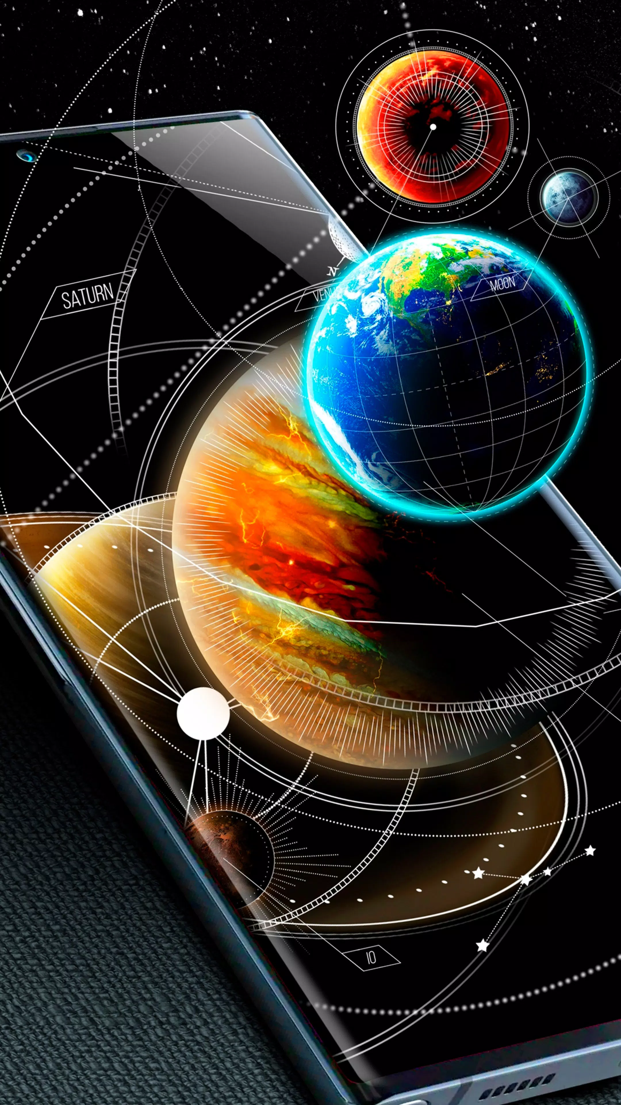 3D Live Wallpapers 4D video 4K Captura de tela 1