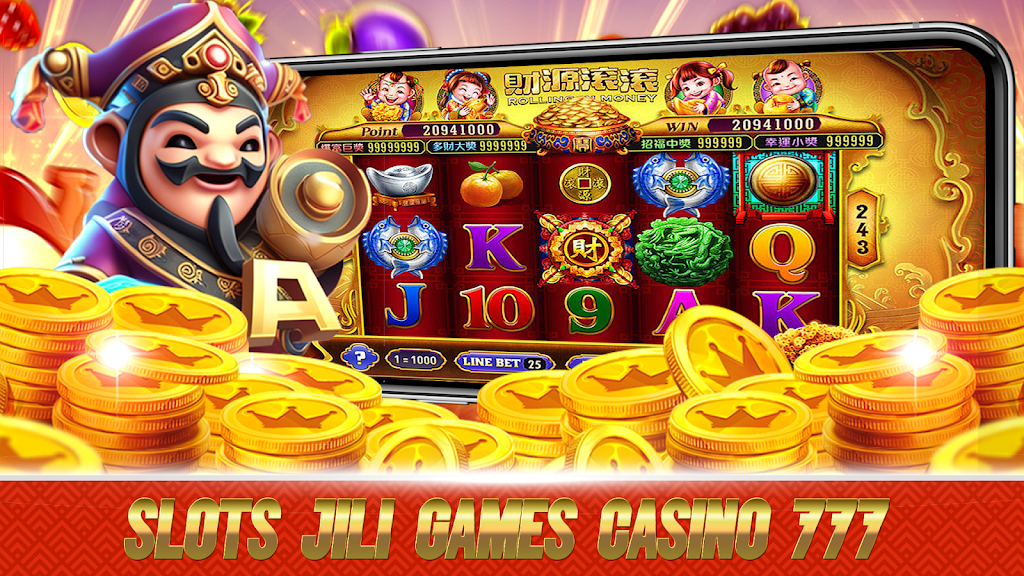 Lucky Casino Slots Jili Captura de tela 3
