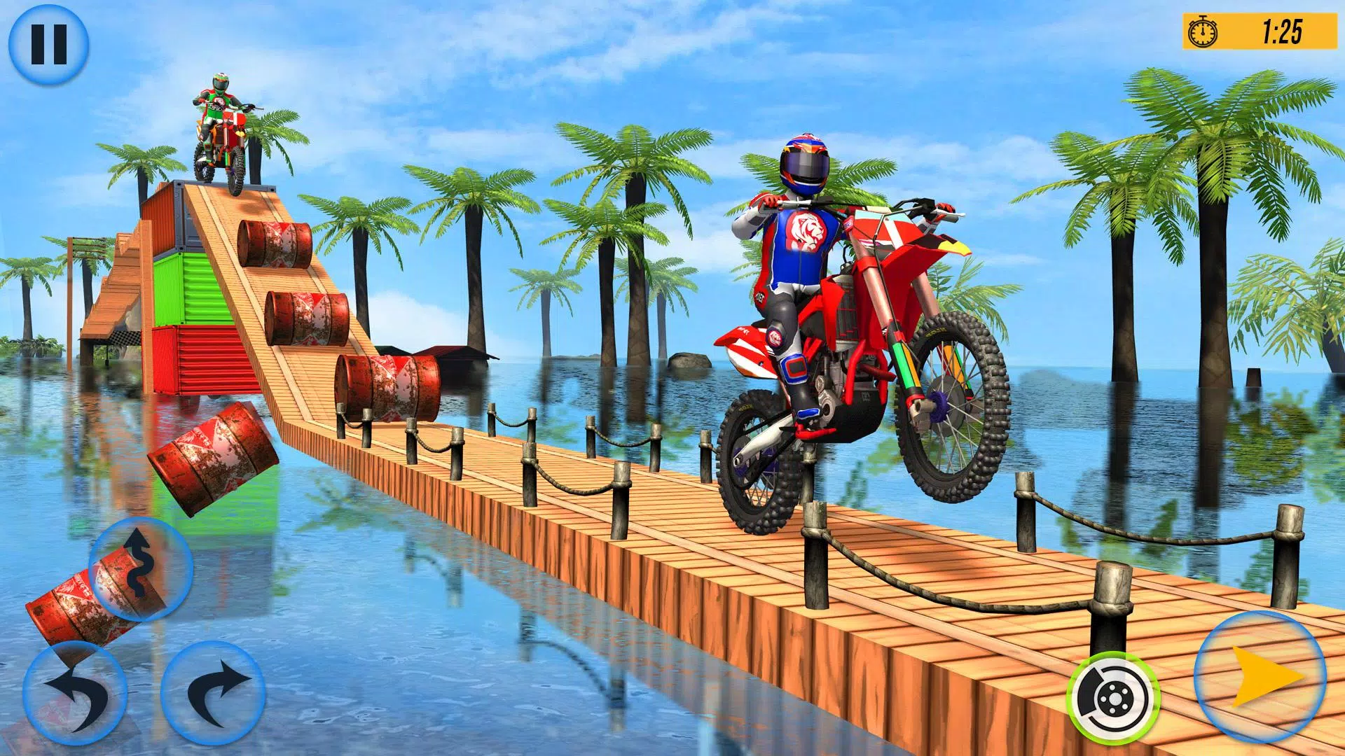 Bike Stunt Game - Bike Racing应用截图第3张