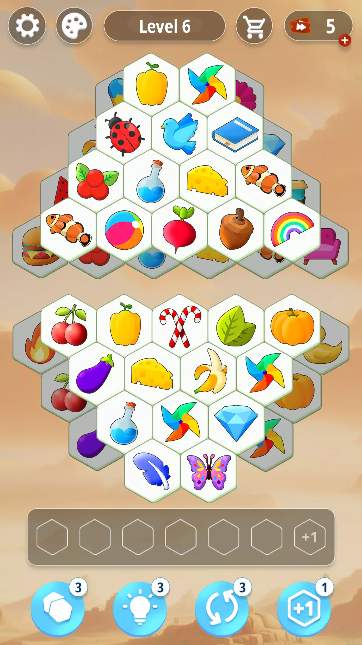Tile Match Wonder - Puzzle Screenshot 4