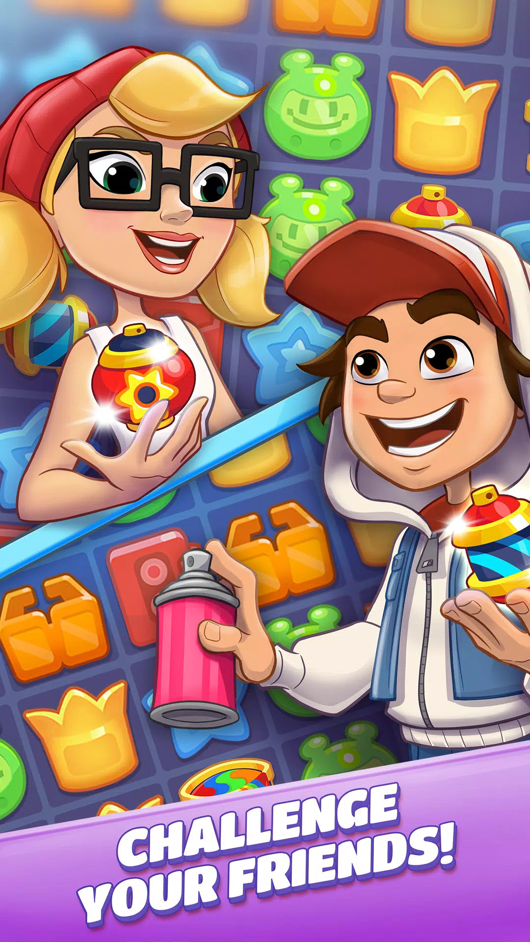 Subway Surfers Match स्क्रीनशॉट 4