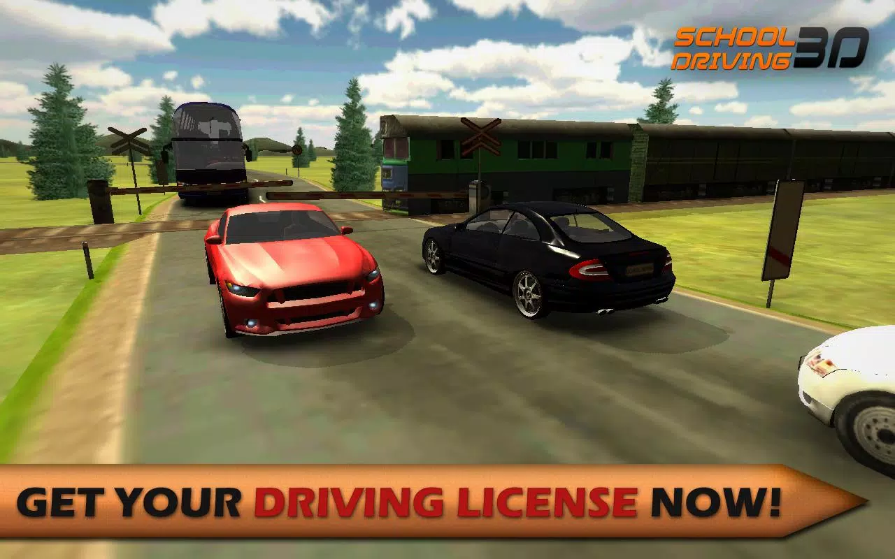 School Driving 3D 스크린샷 1