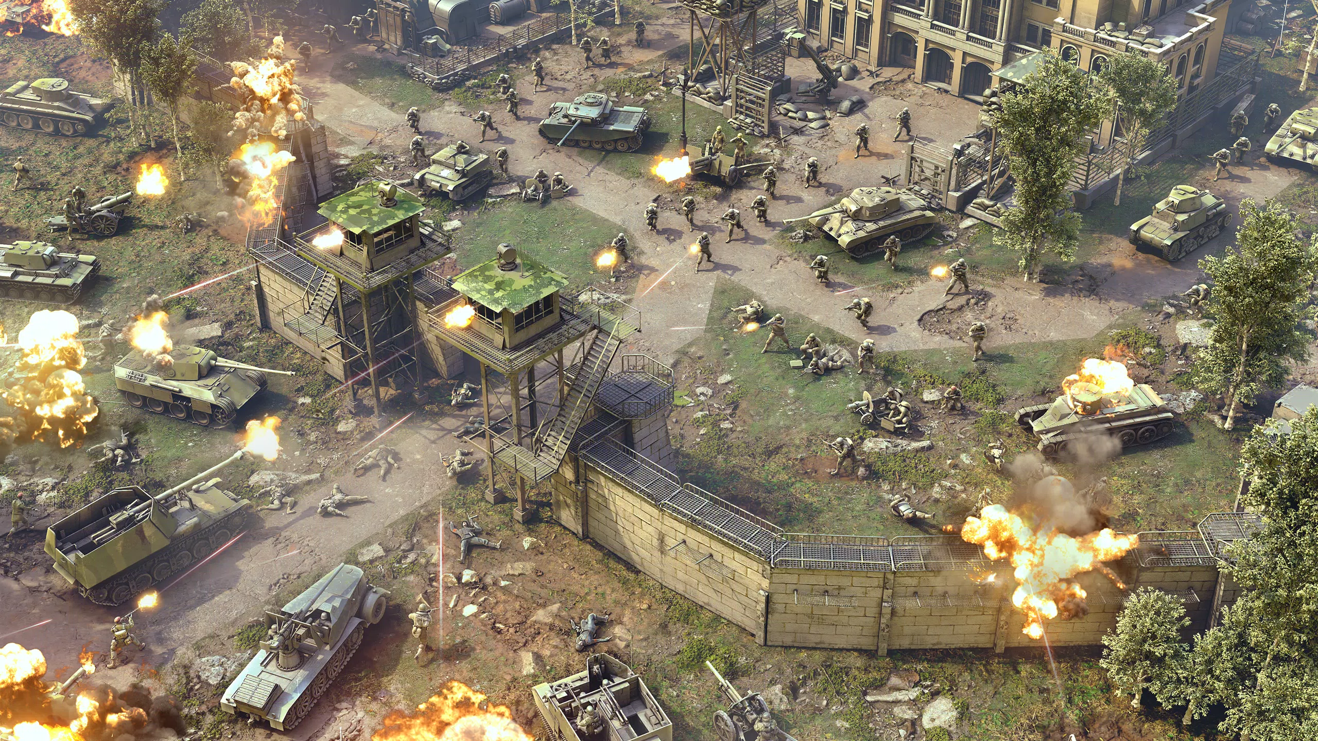Heroes of Wars: WW2 Battles (2应用截图第1张
