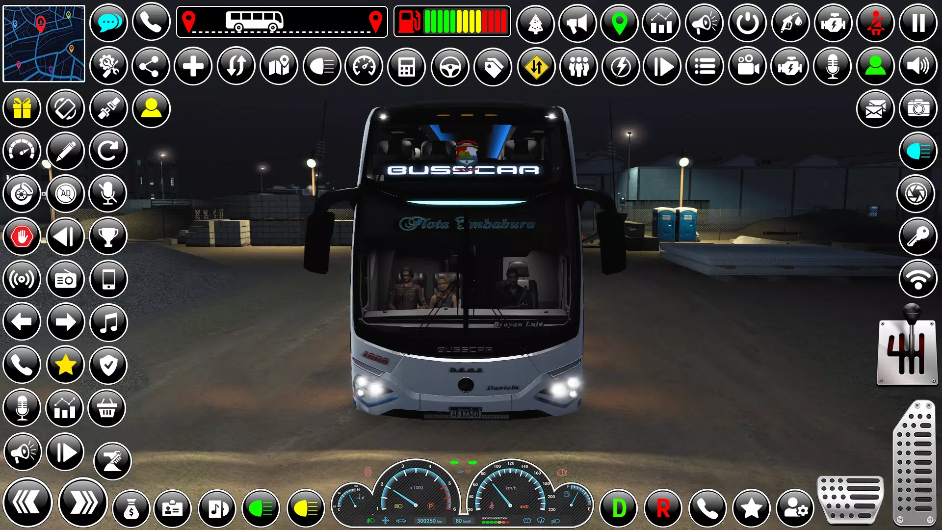 Euro Bus Simulator : Bus Games應用截圖第4張