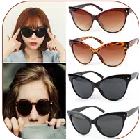 Stylish Sun Glasses Photo Edit