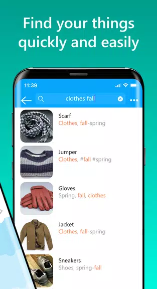 StuffKeeper: Home inventory Captura de pantalla 2