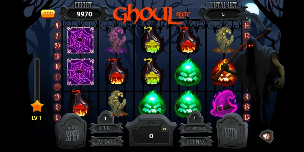 Ghoul Slot SE應用截圖第1張