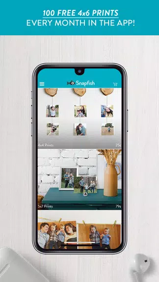 Snapfish: Prints + Photo Books Screenshot 2