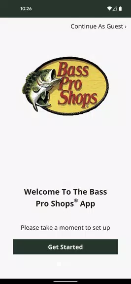 Bass Pro Shops Screenshot 2