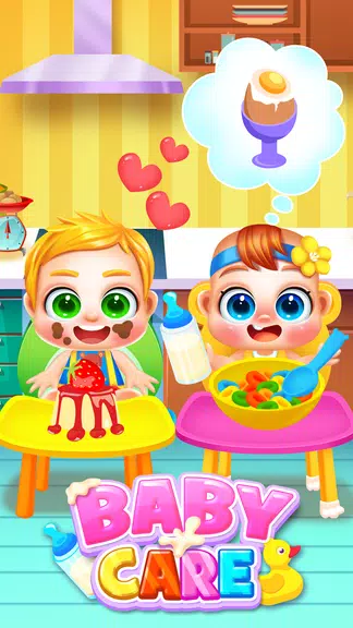 My Baby Care Newborn Games スクリーンショット 3