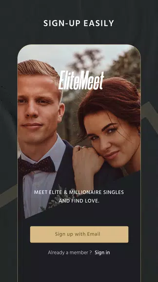 Elite Meet: Rich Dating & Chat应用截图第1张