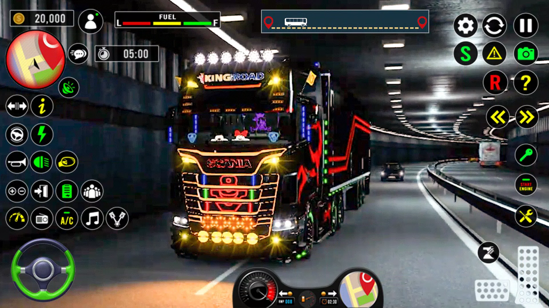 US Autotransport LKW 3D Drive Screenshot 4