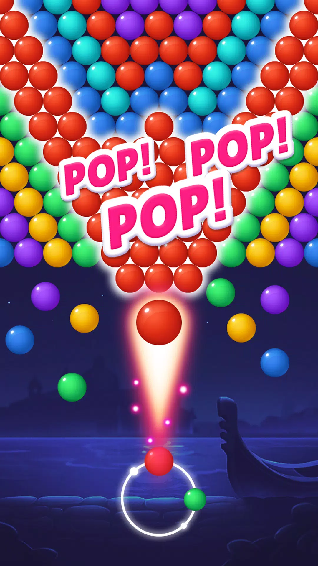 Bubble POP GO! Captura de tela 1