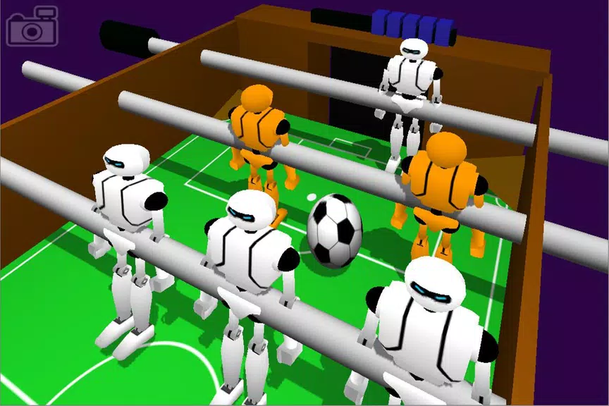 Robot Table Football Captura de tela 1