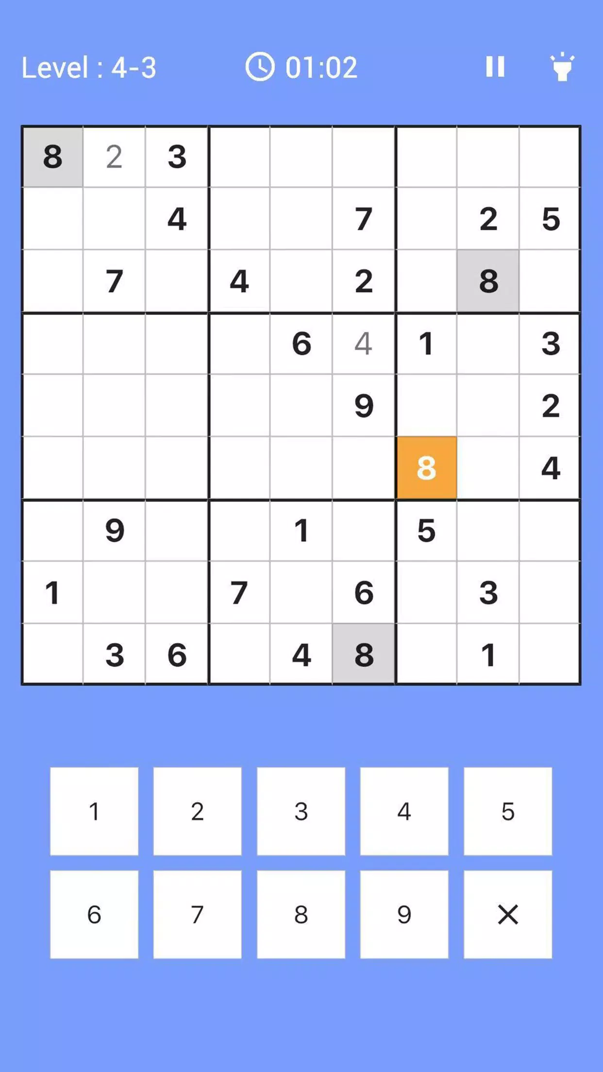 Crazy Sudoku Captura de tela 2