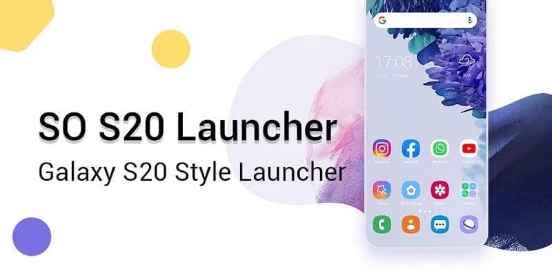 SO S20 Launcher for Galaxy S應用截圖第1張