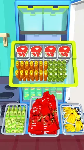 Fill Up Fridge！ Captura de tela 3