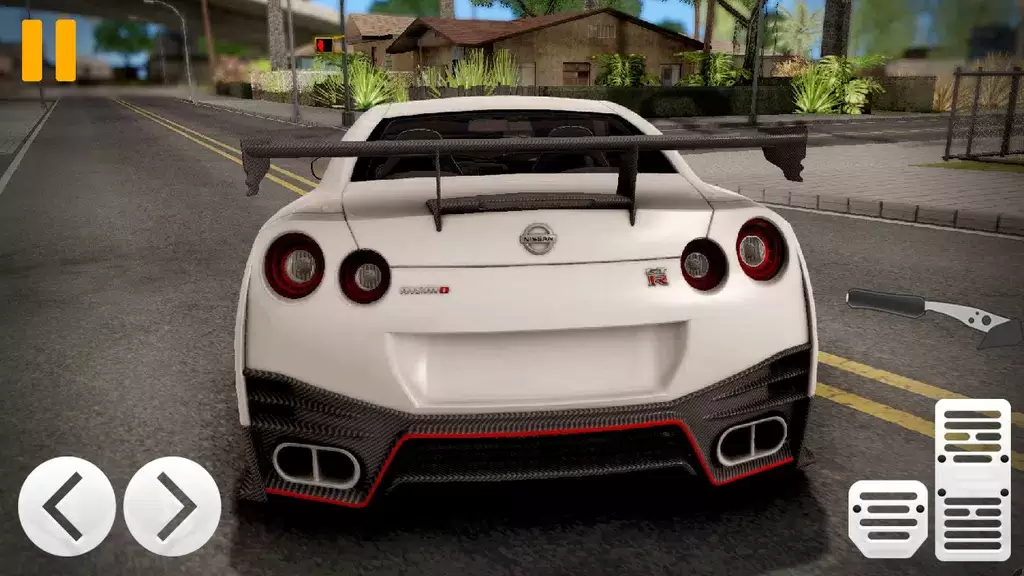 GTR: Nissan Car Driving Game स्क्रीनशॉट 2