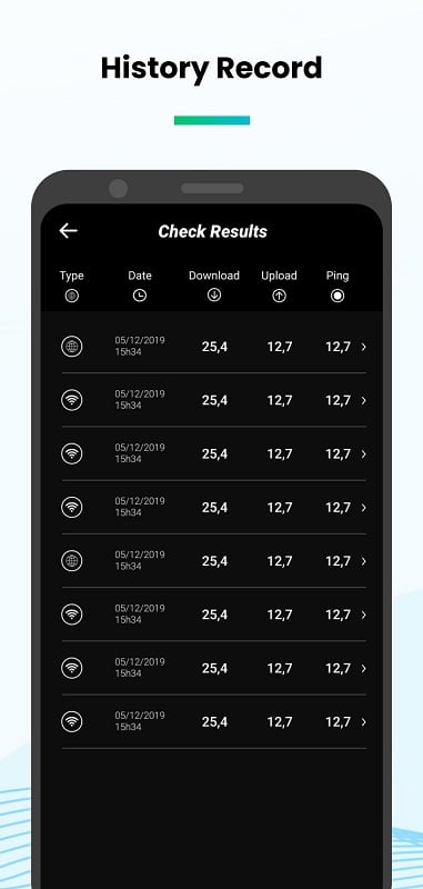 Speed Test & Wifi Analyzer Captura de tela 2