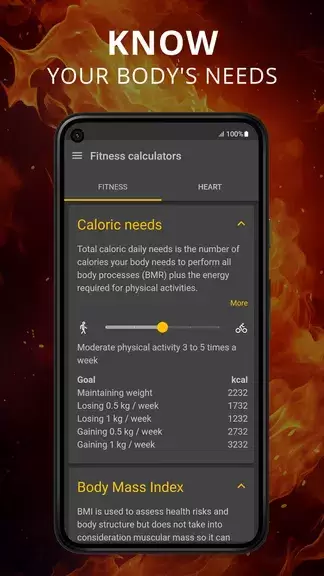 Burn Calories & Weight Loss Screenshot 4