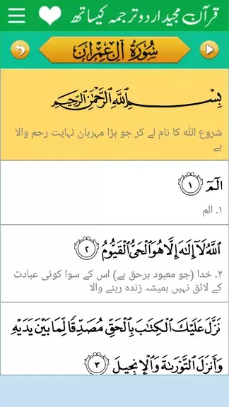 Quran Urdu Translation +audio Captura de pantalla 3